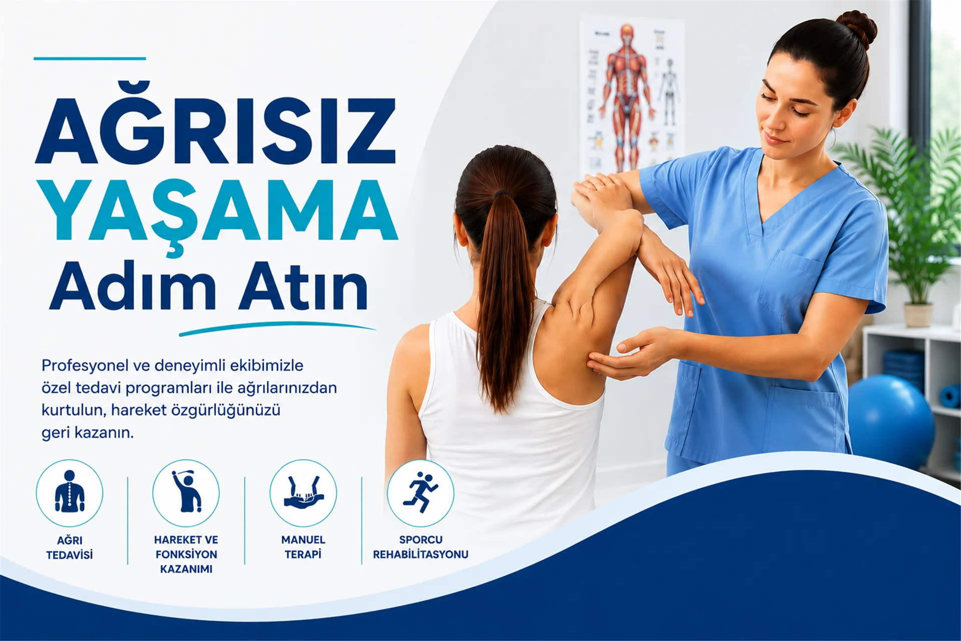 Özel Sağlık Meslek Hizmet Birimi ile Ağrısız Yaşama Adım Atın
